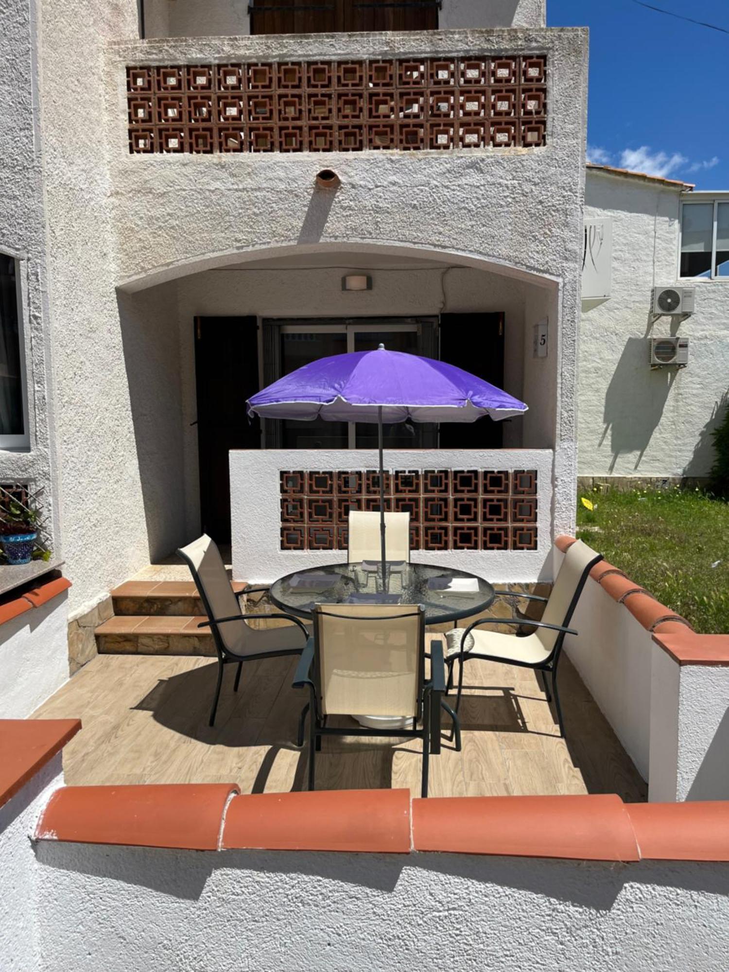 Appartement Situe A 100 M De La Plage Empuriabrava Kültér fotó